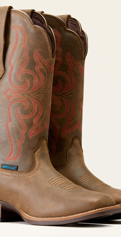 Primera StretchFit Waterproof Western Boot Pair